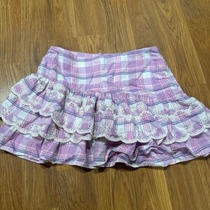 LoveShackFancy skirt